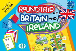 GAMES: [A2-B1]:  ROUNDTRIP OF BRITAIN AND IRELAND