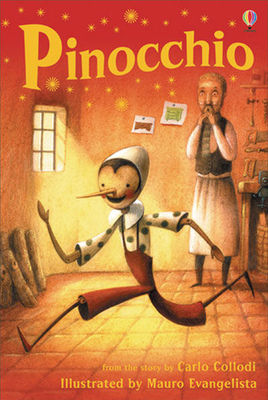 Pinocchio. (Young Reading - Level 2) with CD (HB)