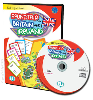 GAMES: [A2-B1]:  ROUNDTRIP OF BRITAIN AND IRELAND (Digital Edition)