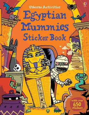 Egyptian Mummies Sticker Book