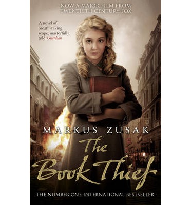 Book Thief (film tie-in), The, Zusak, Markus