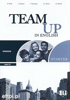 TEAM UP Starter:  WB+CD