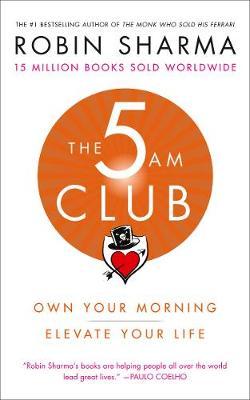 5 am Club, The (TPB), Sharma, Robin