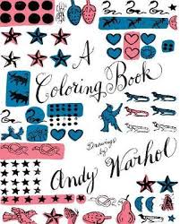 Coloring Book: Drawings by Andy Warhol