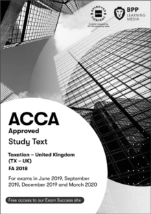 2019 ACCA - F6 Taxation FA 2018, Study Text (June 19 - March 20)