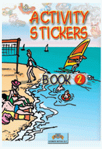 Activity Stickers Book 2