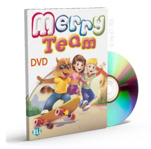 MERRY TEAM 1-2:  DVD