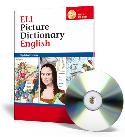 PICT. DICTIONARY [A1-B1]:  ENGLISH DICTIONARY+CD-ROM