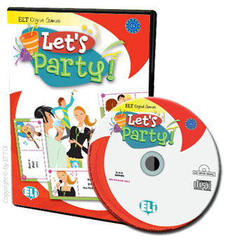 GAMES: [A2-B1]:  LET'S PARTY! (Digital Edition)