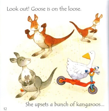 Phonics Readers: Goose On The Loose