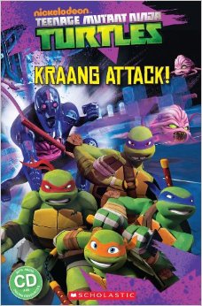 Rdr+CD: [Popcorn (Lv 2)]:  Teenage Mutant Ninja Turtles: Kraang Attack!