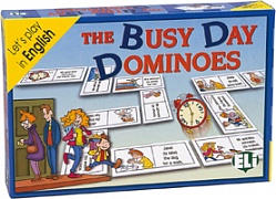 GAMES: [A2-B1]:  BUSY DAY DOMINOES