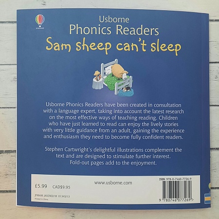 Phonics Readers: Sam Sheep can’t sleep