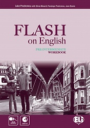 FLASH ON ENGLISH Pre-Intermediate:  WB+CD
