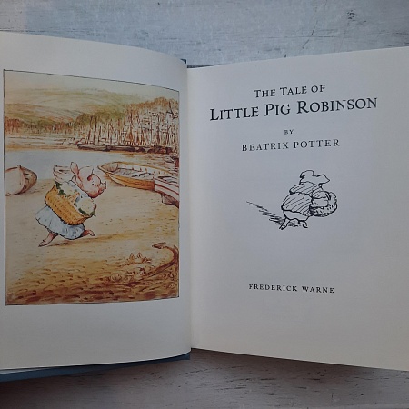 Tale of Little Pig Robinson, The, Potter, Beatrix