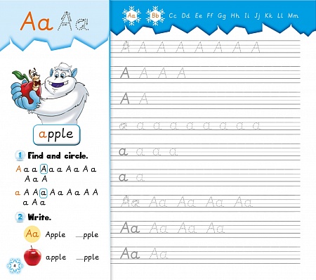Yeti:  Alphabet & Starter Book