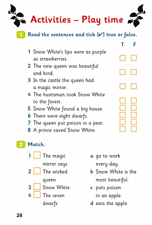 Rdr+Multimedia: [Young]:  SNOW WHITE
