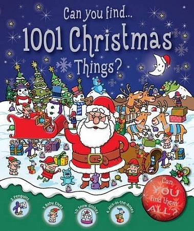 1001 Things to Find at Christmas