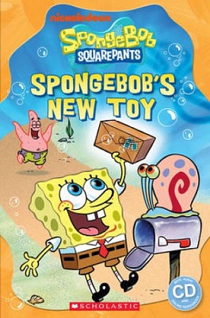 Rdr+CD: [Popcorn (Lv Starter)]:  Spongebob Squarepants: SpongeBob's New Toy