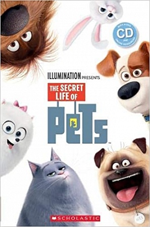 Rdr+CD: [Popcorn (Lv 1)]:  The Secret Life of Pets