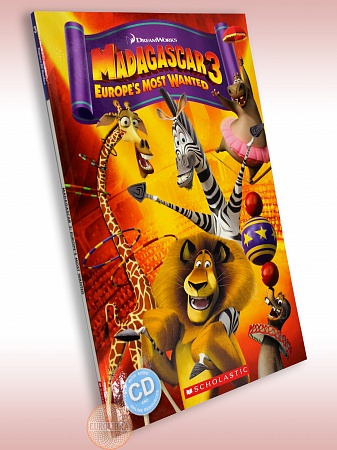 Rdr+CD: [Popcorn (Lv 3)]:  Madagascar 3: Europe's Most Wanted
