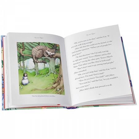 Alice's Adventures in Wonderland (Usborne Illustrated Originals)