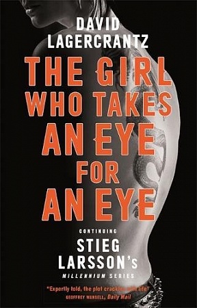 Girl Who Takes an Eye for an Eye, The (book 5), Lagercrantz, David