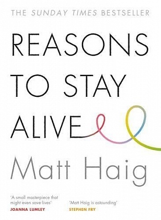 Reasons to Stay Alive, Haig, Matt