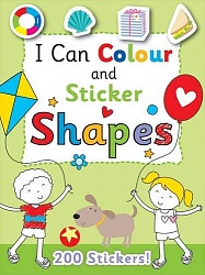 I Can Colour & Sticker: CQ Shapes