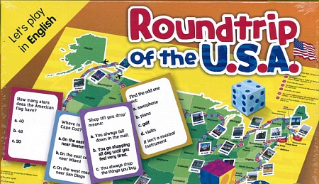 GAMES: [A2-B1]:  ROUNDTRIP OF THE USA