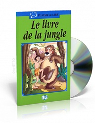 Rdr+CD: [Verte (A1)]:  Le livre de la jungle   *OP*
