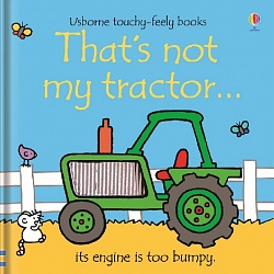 That's not my: Tractor