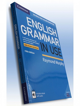 English Grammar in Use [5 Ed]:  SB+eBook+answers