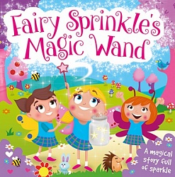 Gift Book: Fairy Sprinkles Magic Wand