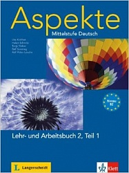 Aspekte 2 (B2)  Lehr- und Arbeitsbuch Teil 1 + 2 Audio-CDs