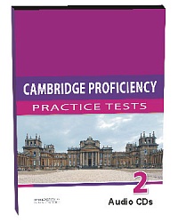 Practice Tests for Cambridge Proficiency 2:  Audio CDs