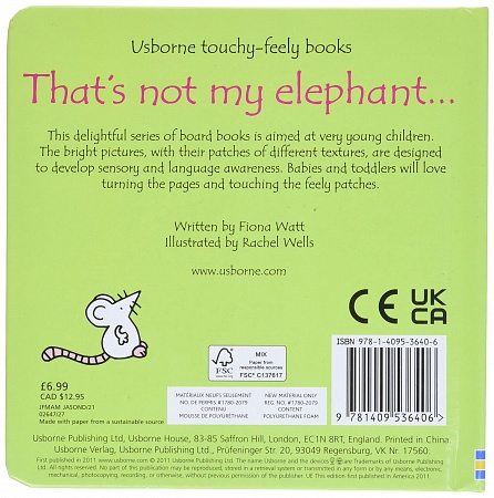 That's not my: Elephant