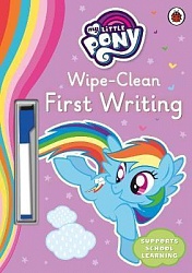 My Little Pony: Wipe-Clean First Writing