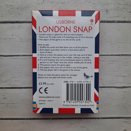 London Snap (card game)