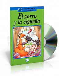 Rdr+CD: [Verde (A1)]:  El zorro y la ciguena   *OP*