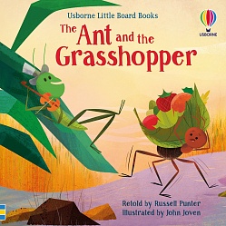 Little Board Books: Ant and the Grasshopper