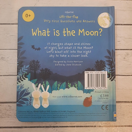 Lift the Flap Questions and Answers About Moon