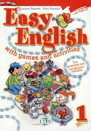 EASY ENGLISH with games and activities 1+CD