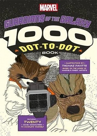 Marvel's Guardians Of The Galaxy 1000 Dot-to-Dot Book