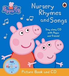 Peppa Pig:  Nursery Rhymes and Songs (Picture Book and CD)