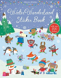 Winter Wonderland Sticker Book,