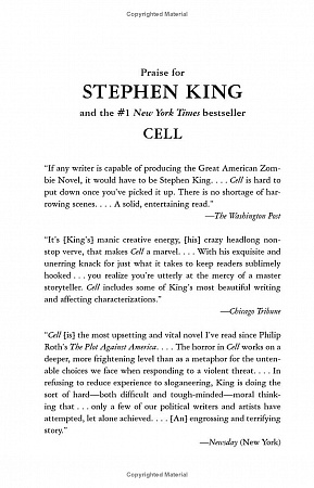 Cell, (new cover), King, Stephen