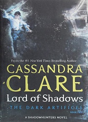 Lord of Shadows (The Dark Artifices 2), Clare, Cassandra