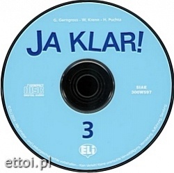 JA KLAR! 3:  CD