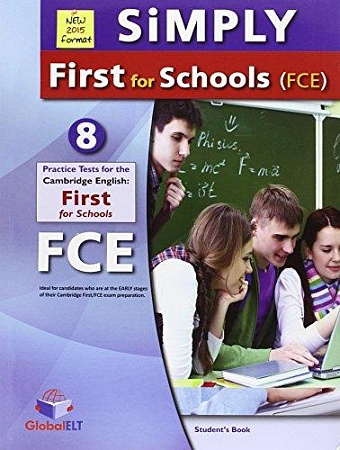 FIRST (FCE) Practice Tests [Simply]:  SB (8 tests)+CD+Key